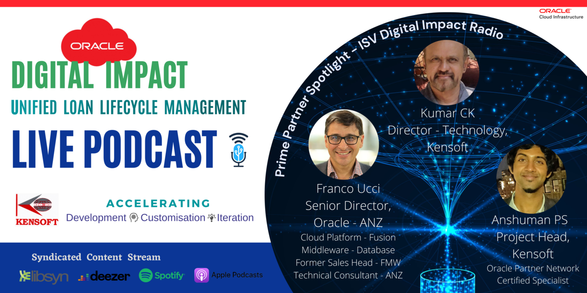 Kensoft Oracle Podcast